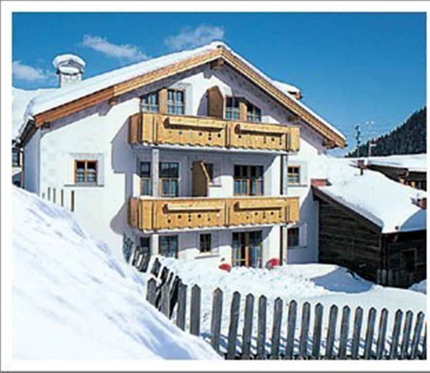 Appartement Laerchenhof Samnaun Exterior photo